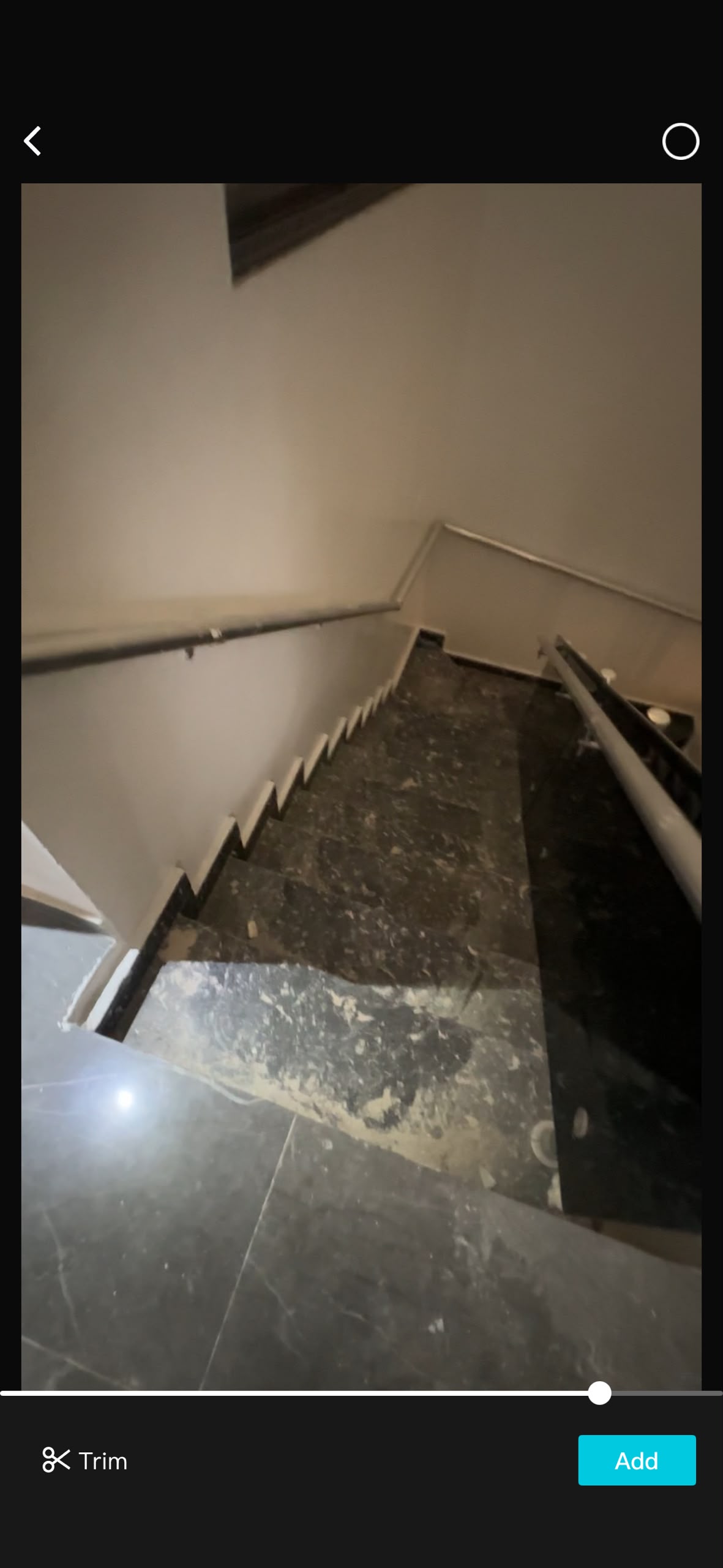 Before cleaning result 3